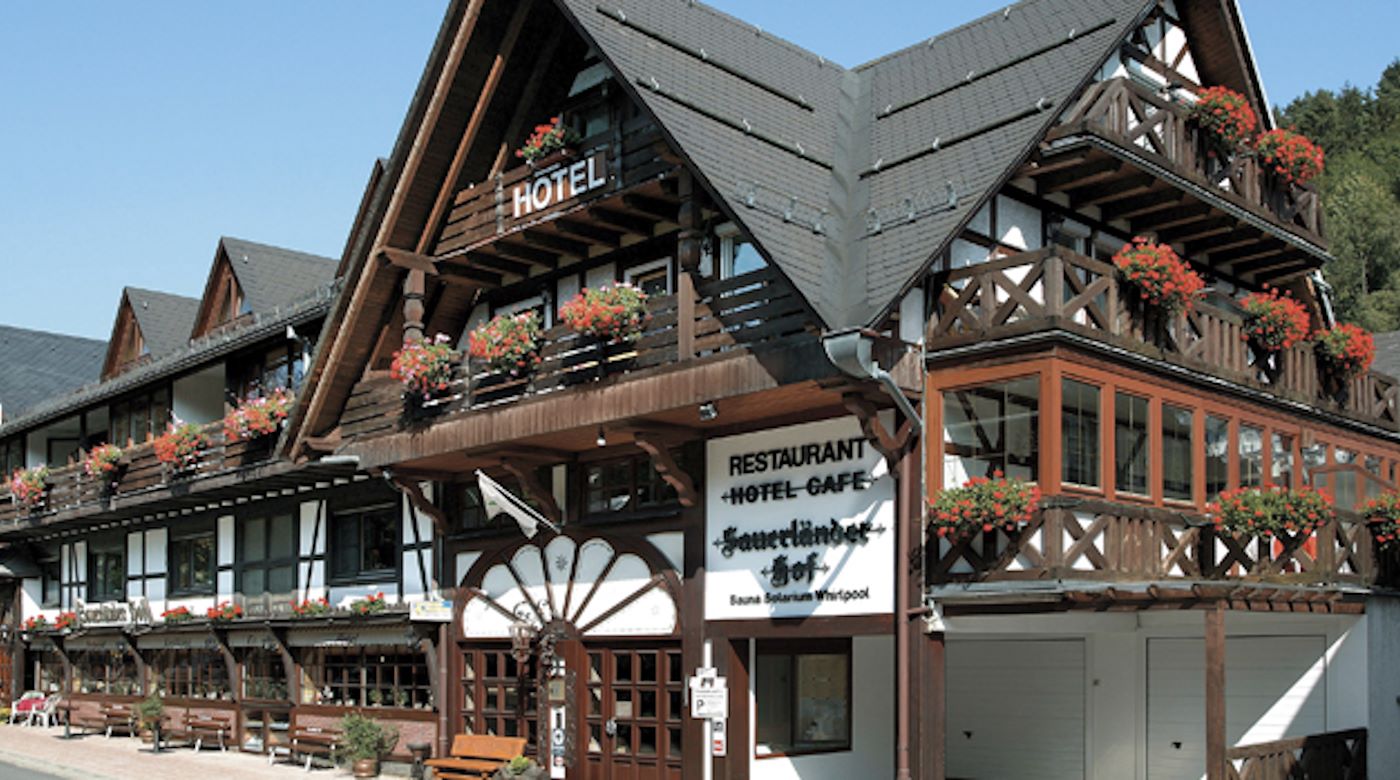 Hotel Sauerländer Hof in Willingen