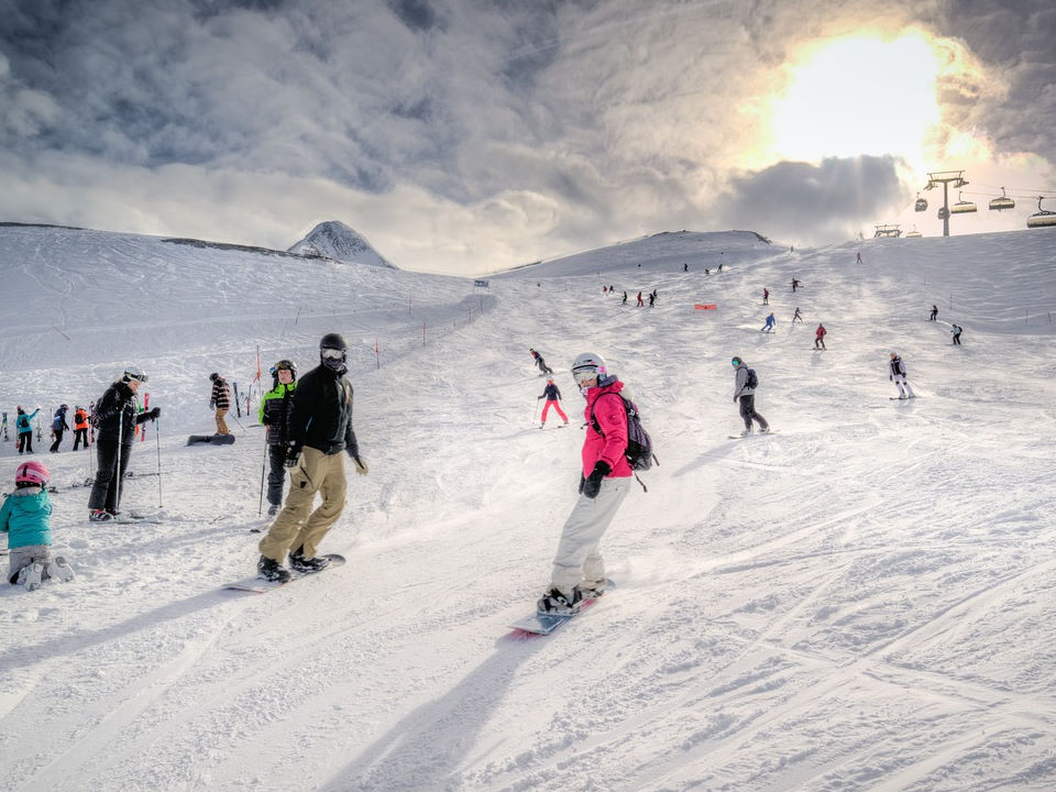 Skigebiet St. Moritz